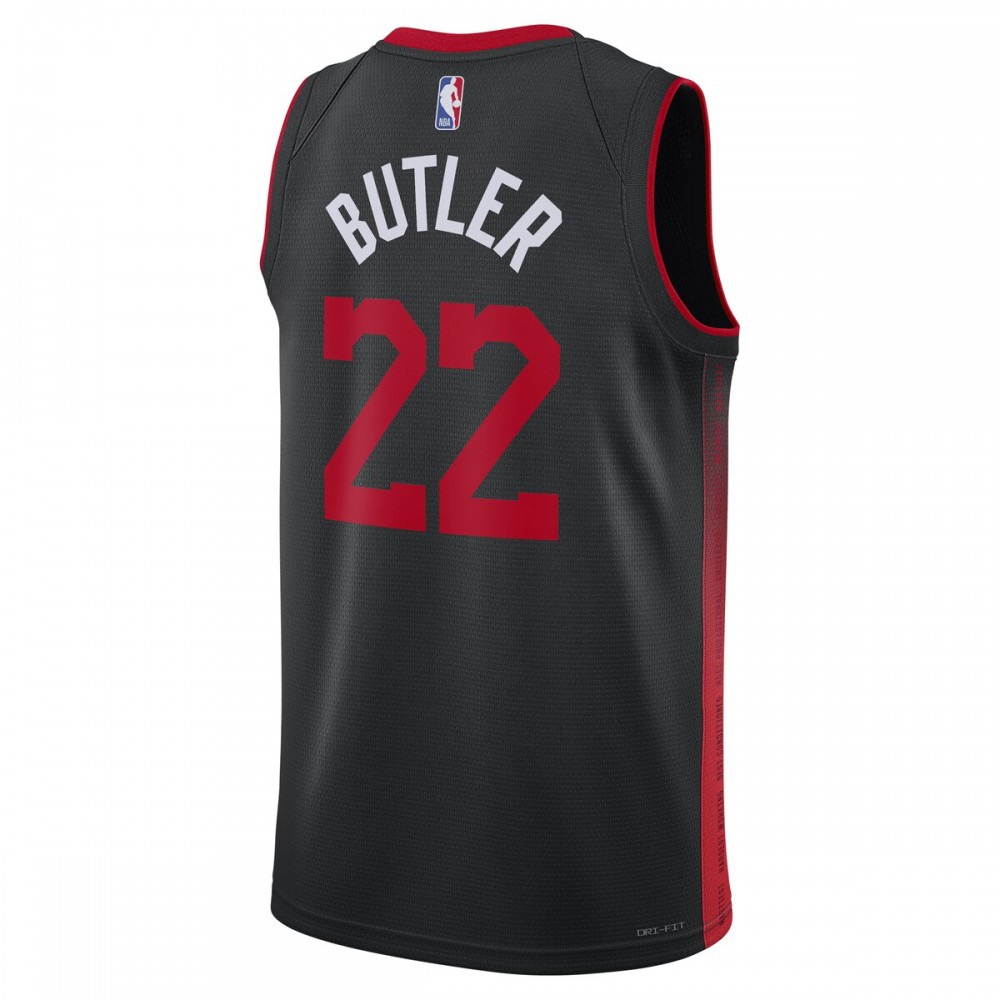 Jimmy Butler Miami Heat Unisex 2023/24 Swingman Jersey - Black - City Edition-Pro Kit Vault | Brand New 26/27 Sports Jerseys
